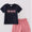 Navy flag short set