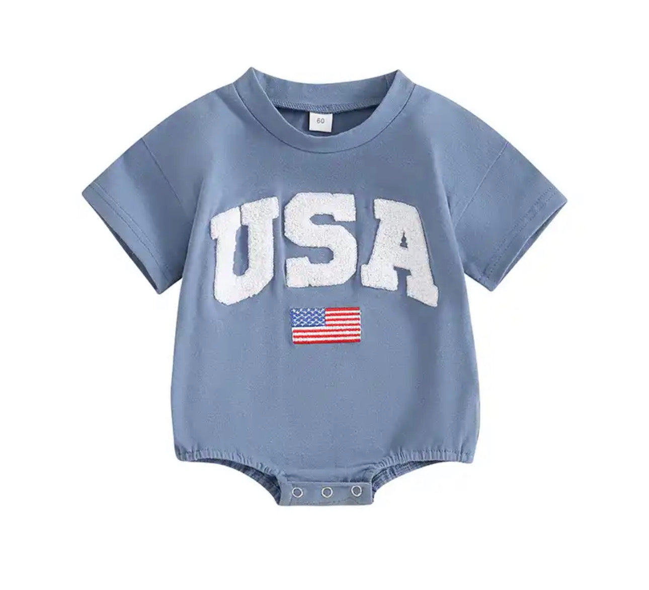 USA Blue Bubble