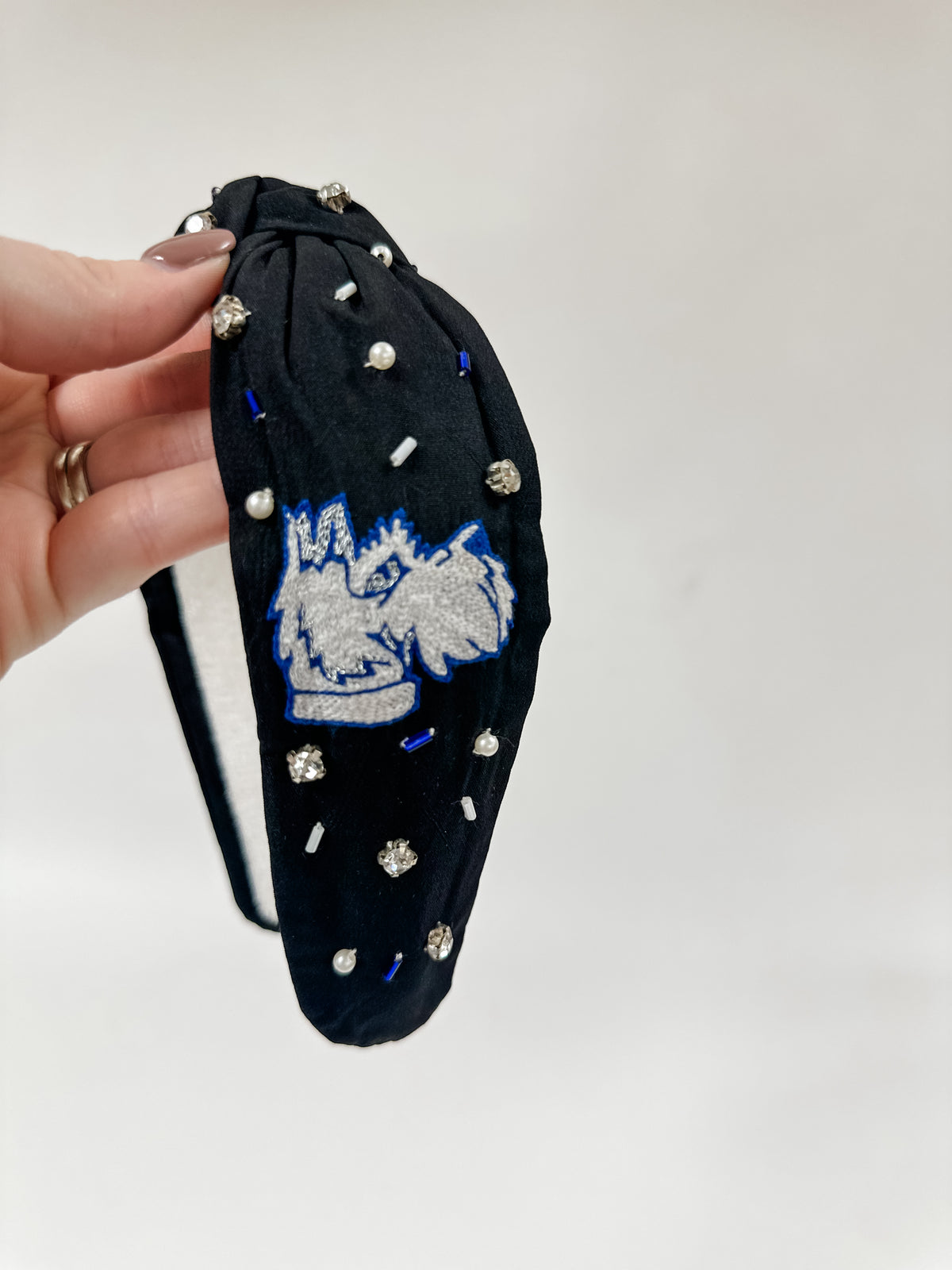 Scotties beaded headbands