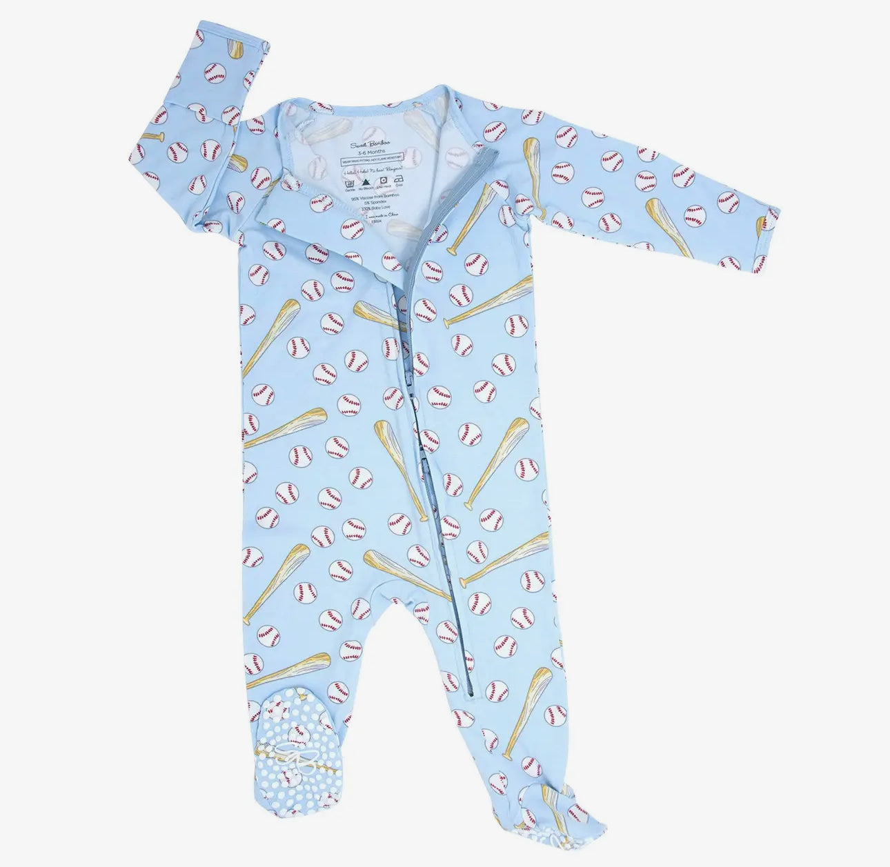 Little slugger bamboo zippy