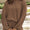 Ribbed mocha short set