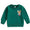 Dasher, dancer, prancer green pullover