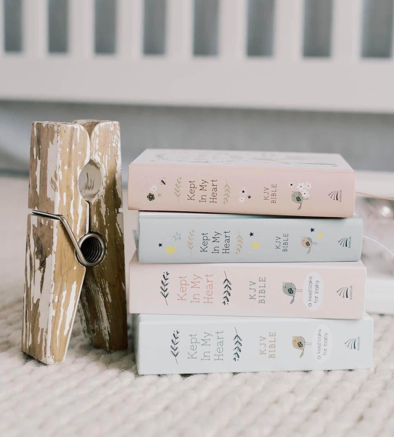 Kept in my heart- KJV KEEPSAKE BIBLES