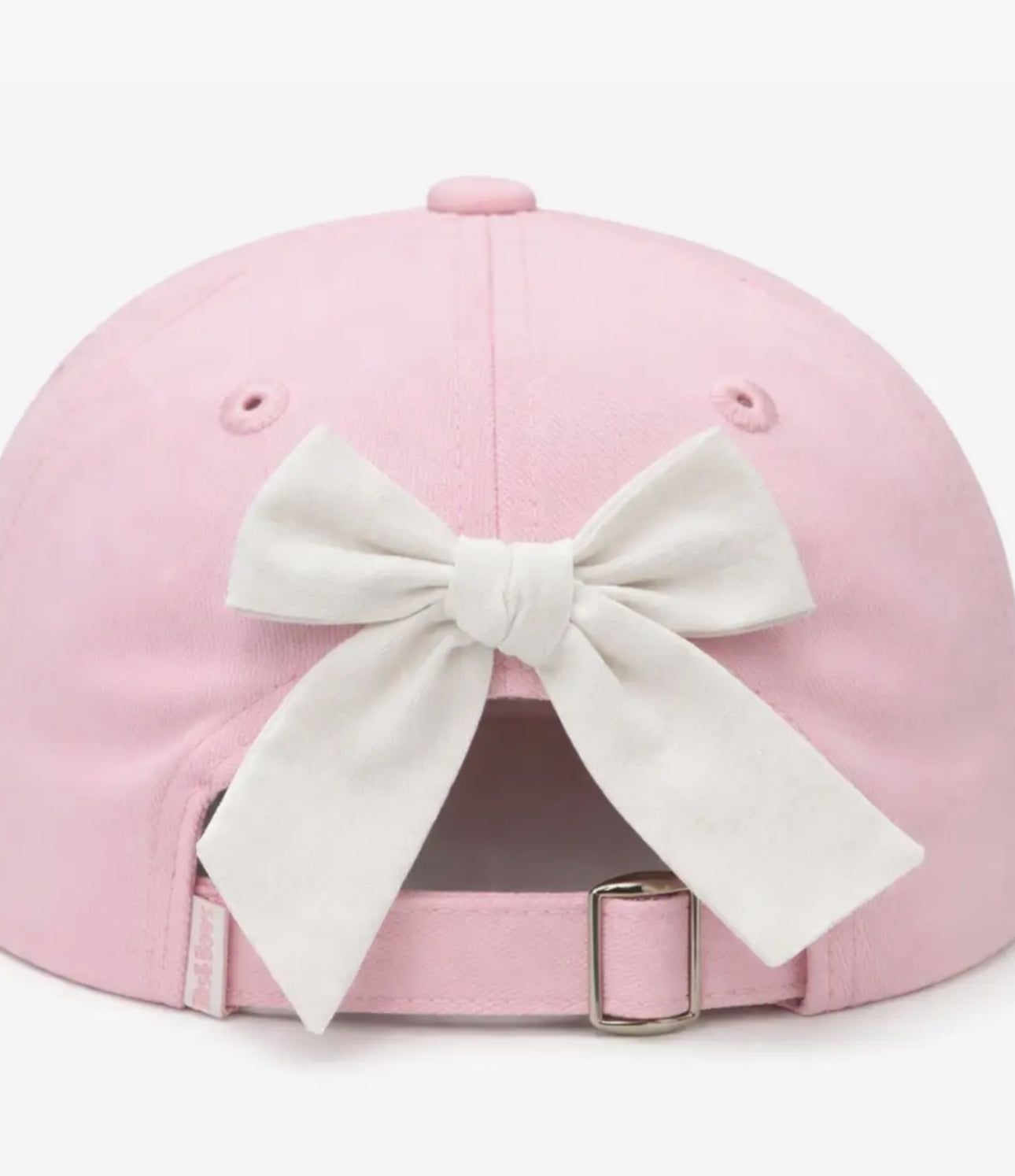 sister bow back hat