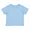 Blue T-shirt for embroidery