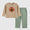 Turkey appliqué pant set