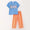Boys Ghost smocked set