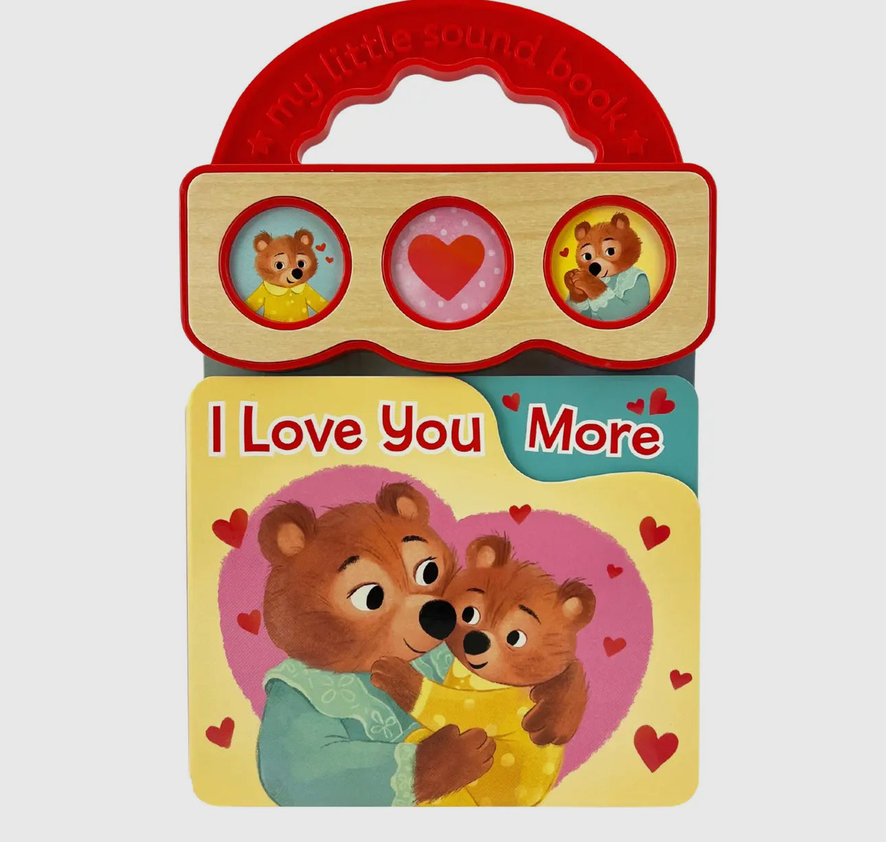 I love you more sound book