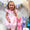 Smocked cross ruffle dress