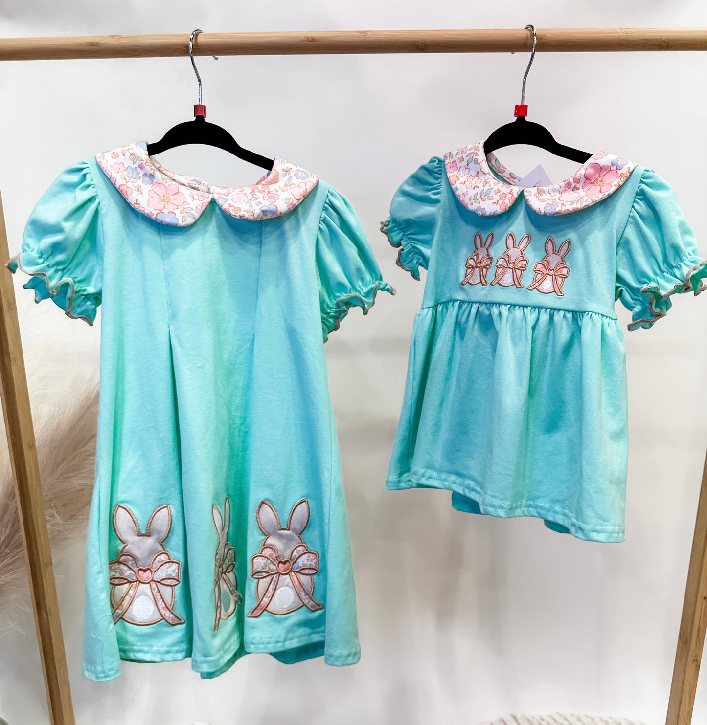 Bunny floral dress
