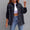 Distressed shacket