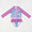 Purple Rashguard swim set