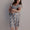 Flower bloom labor & delivery gown
