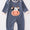 Cow boys romper