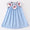 Patriotic flag dress
