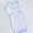 Gingham baby gown-embroider for $6