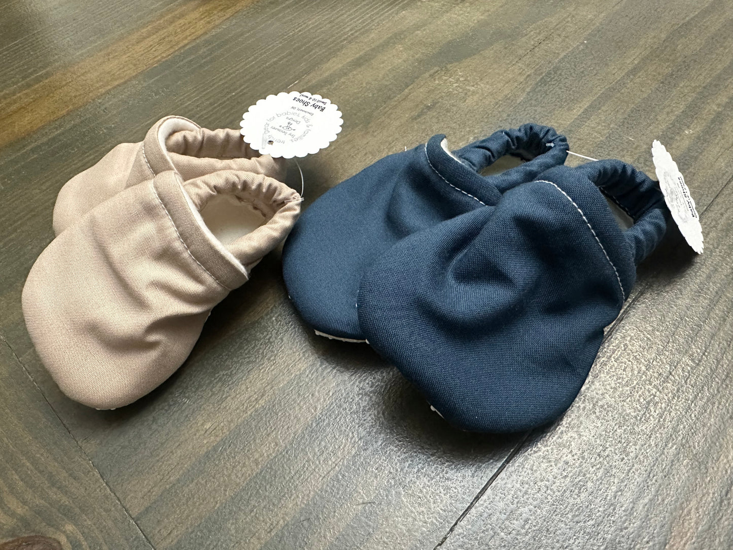 Baby moccasins
