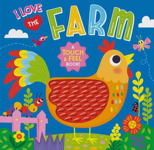 I love the farm touch & feel book