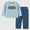 Turkey smocked boys set