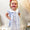 Light blue smocked Easter dress