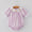 Smocked bunny bubble