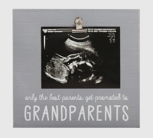 Promoted to grandparents