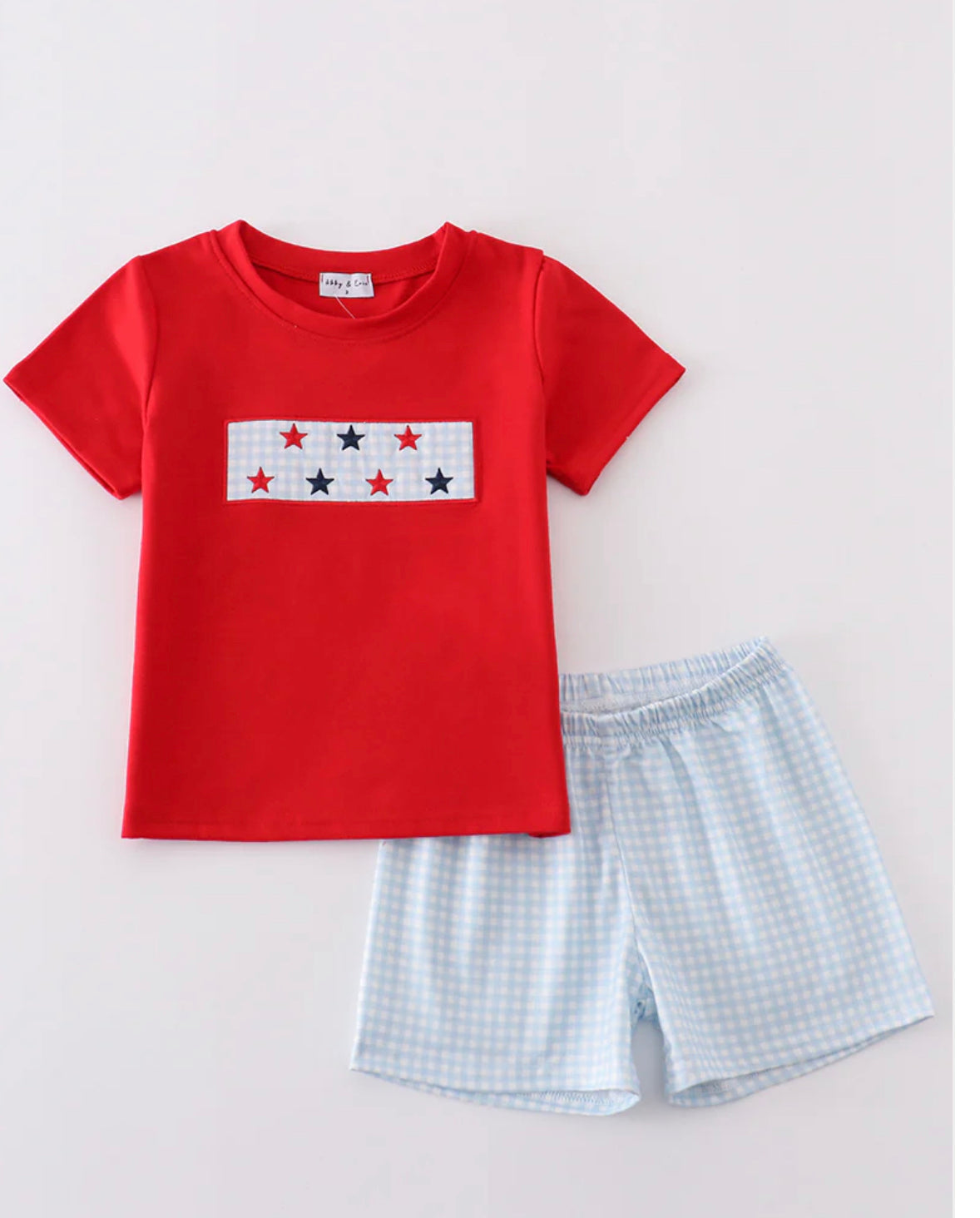 Stars boys short set