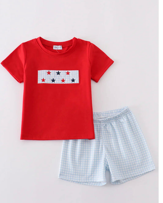 Stars boys short set