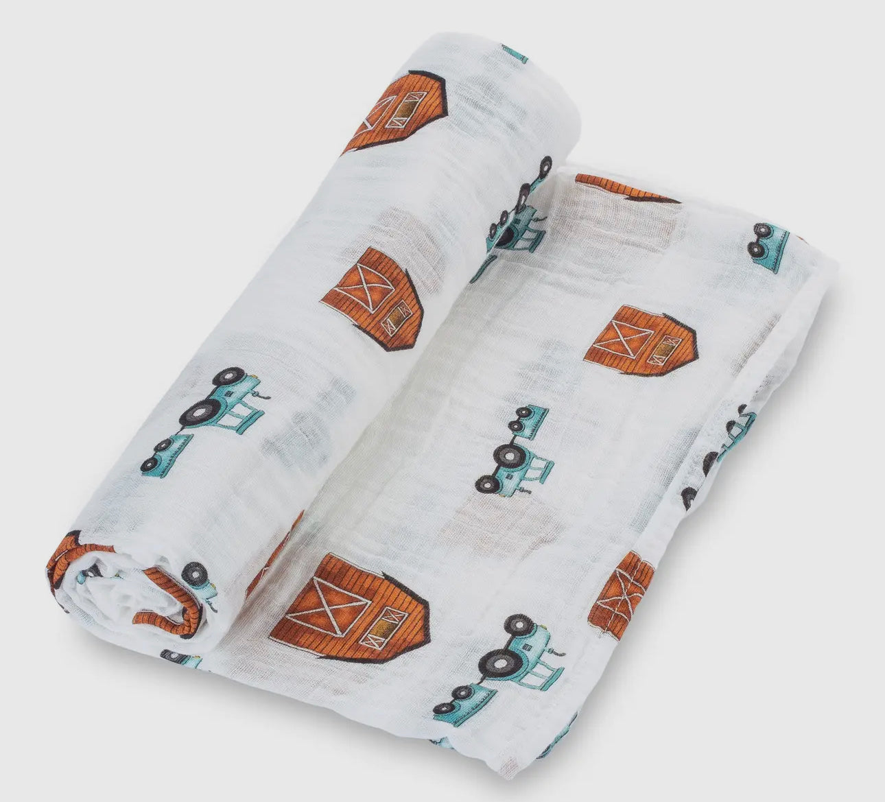 Farm swaddle blanket