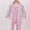 Colorful bows bamboo zippy