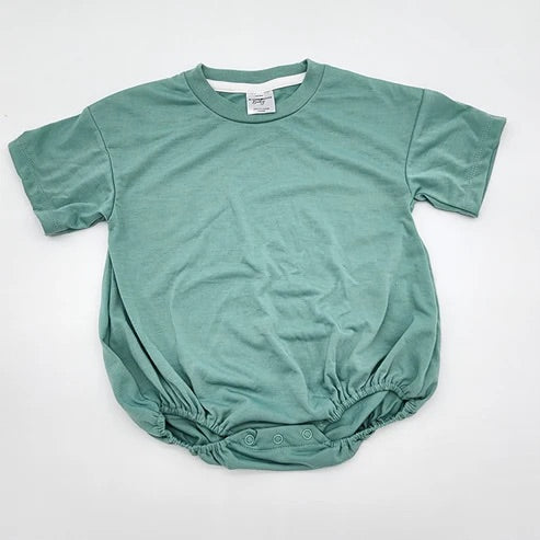 Teal Oversized T-shirt bubble- EMBROIDER ME!