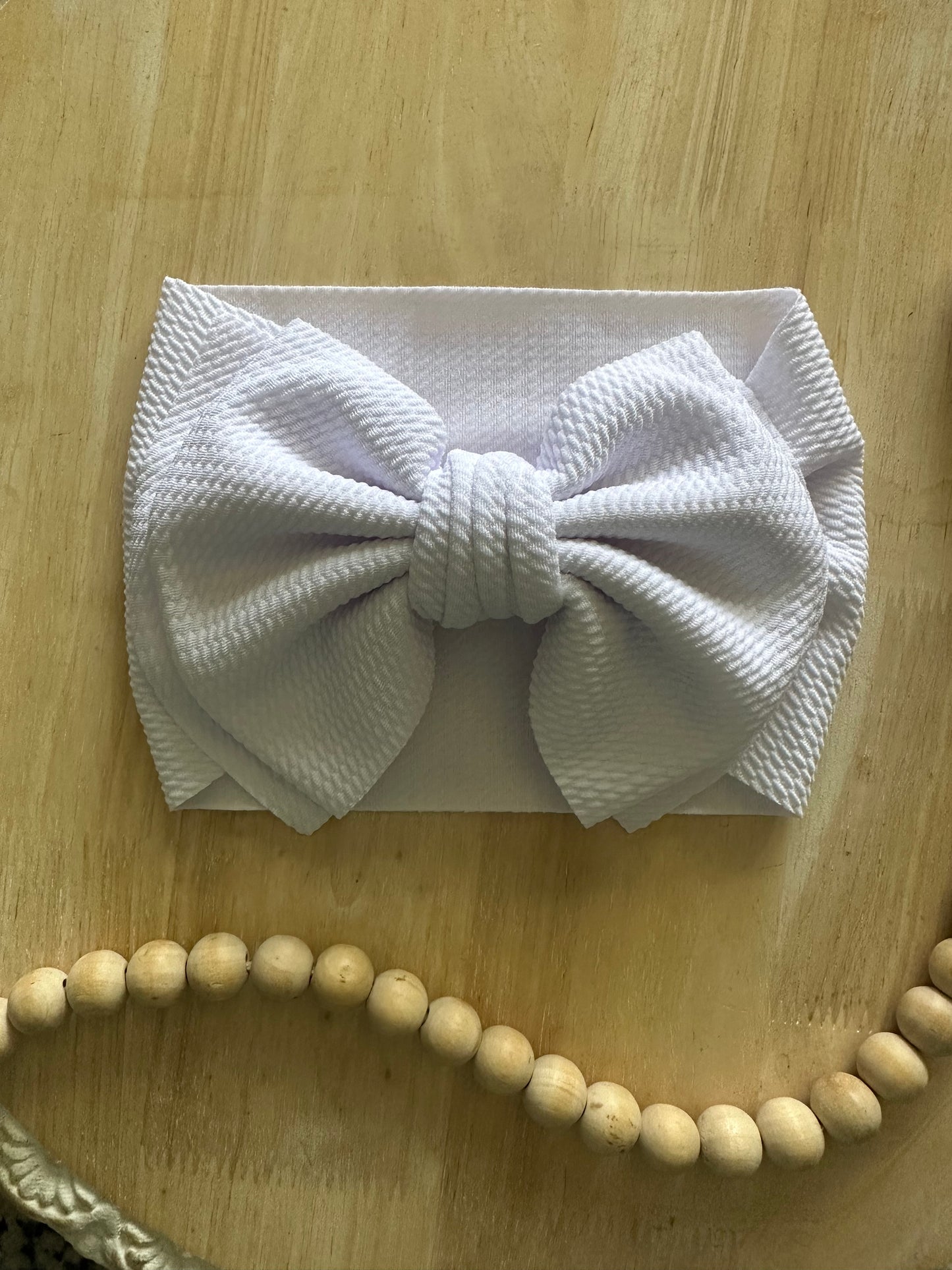 Large bows