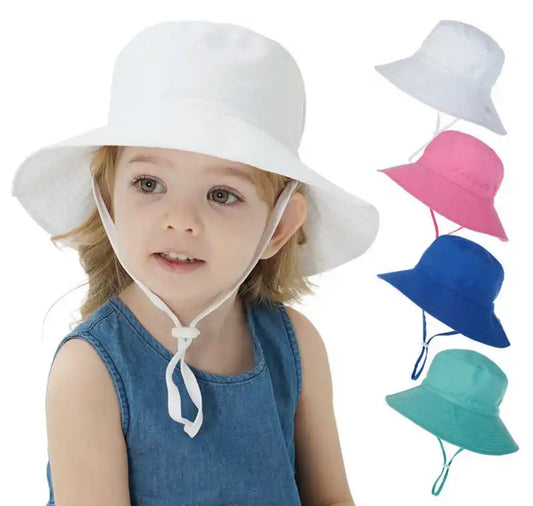 UPF SUN HAT- 3-8Y