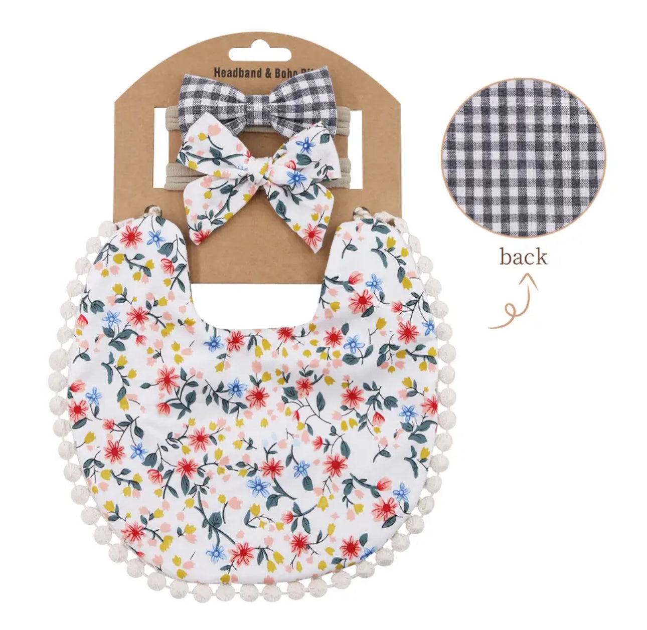Bib & bow combo