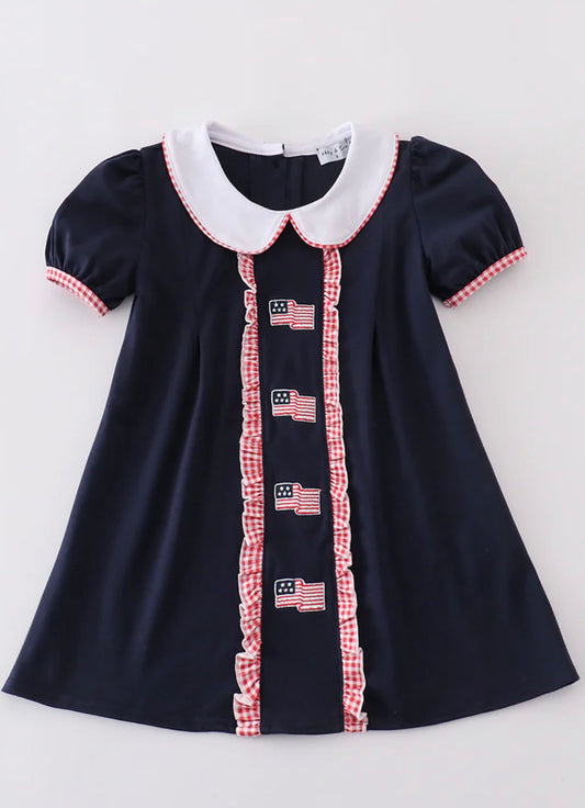 Flag girls dress