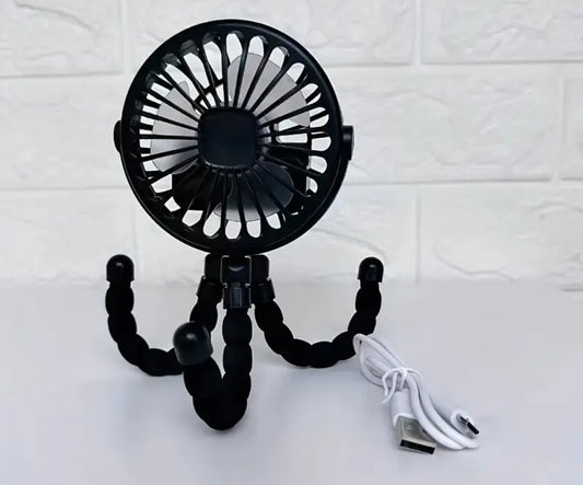 Rechargeable Stroller Fan