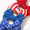 Patriotic Nylon Bow Set