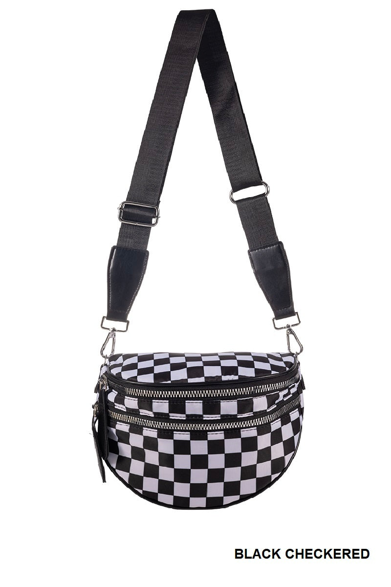 Oversized bum bag