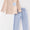 Blue corduroy Pant set