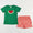 Watermelon boys short set