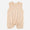 Beige bamboo romper - 6/12M