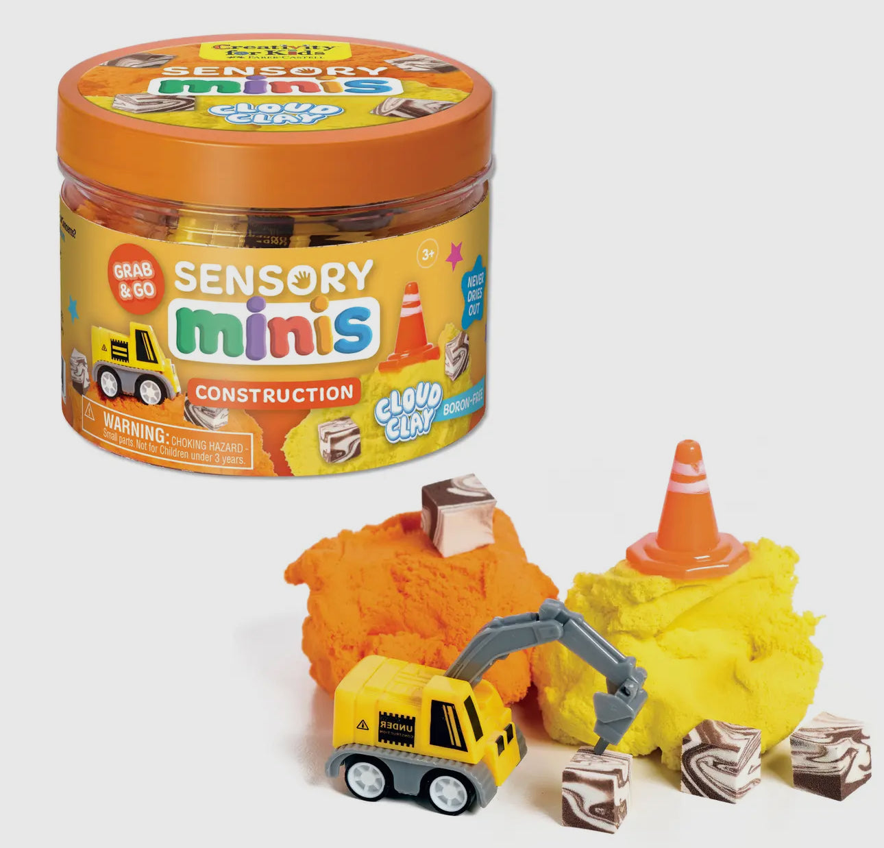 Sensory mini play kit jar