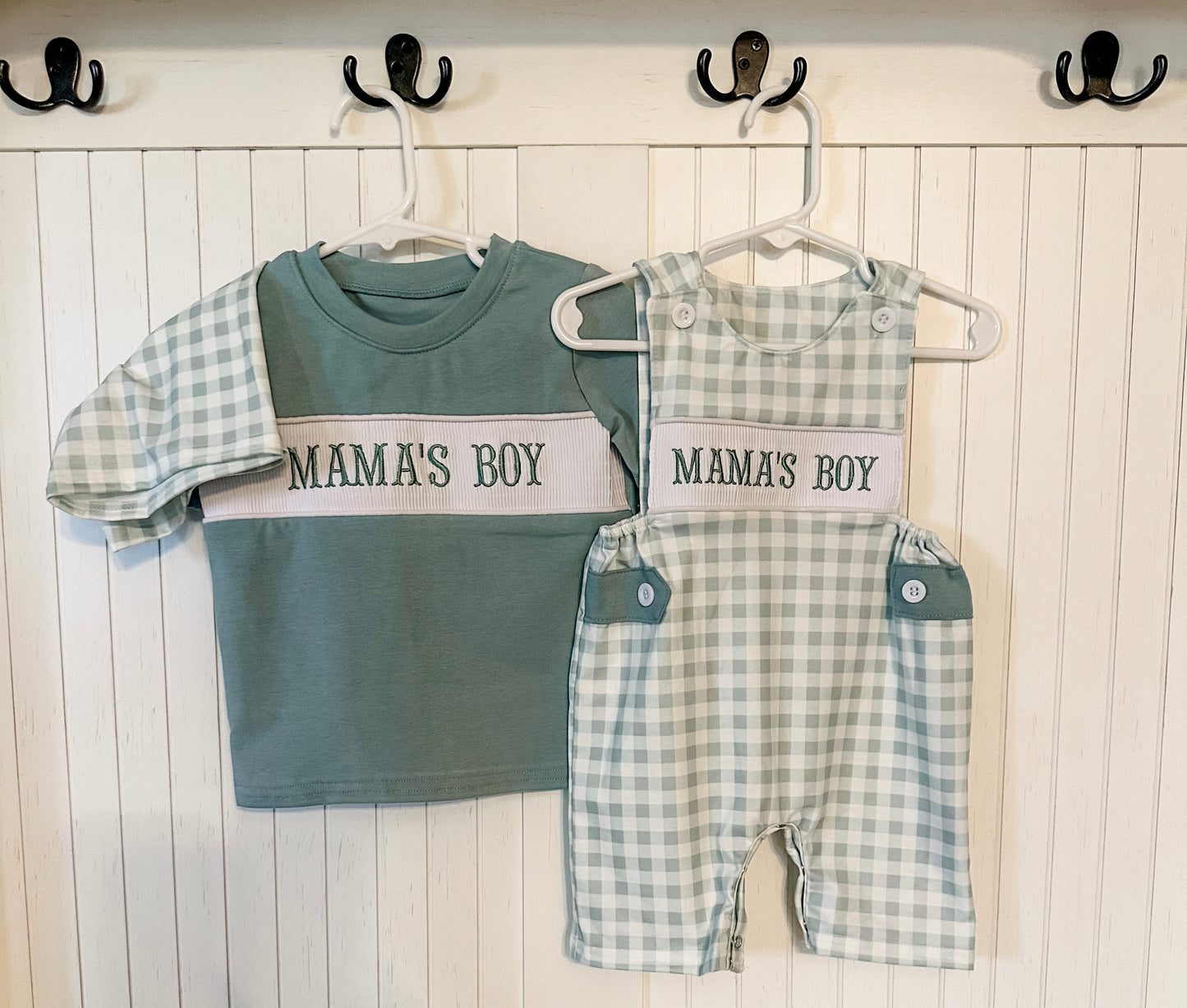 Mama's boy smocked jonjon