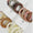 Neutral spiral hair ties