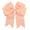 Large alligator clip bow