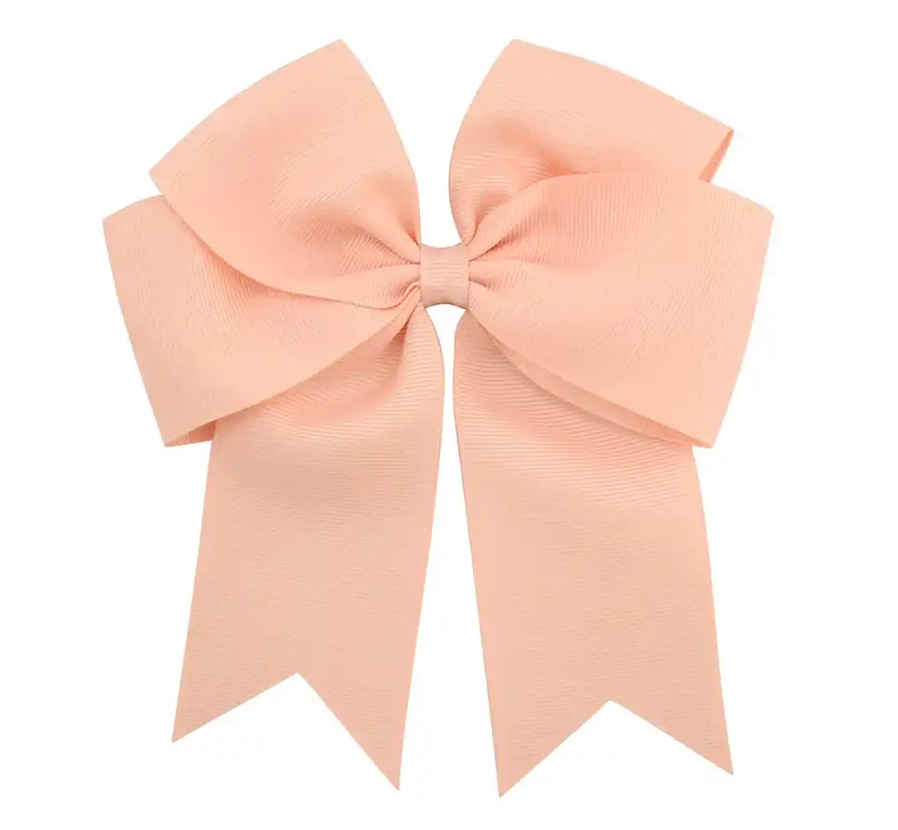 Large alligator clip bow
