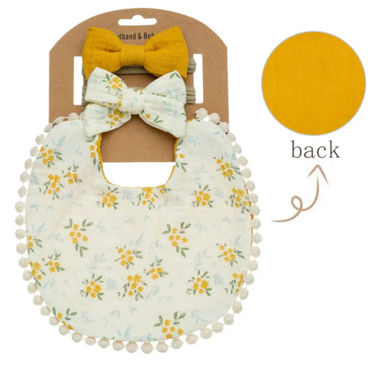 Bib & bow combo
