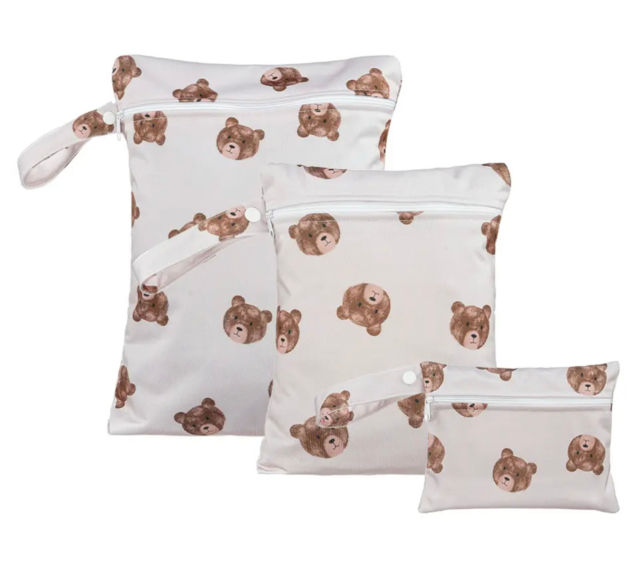 Wet/Dry Bags Set of 3