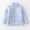 Blue quilted jacket
