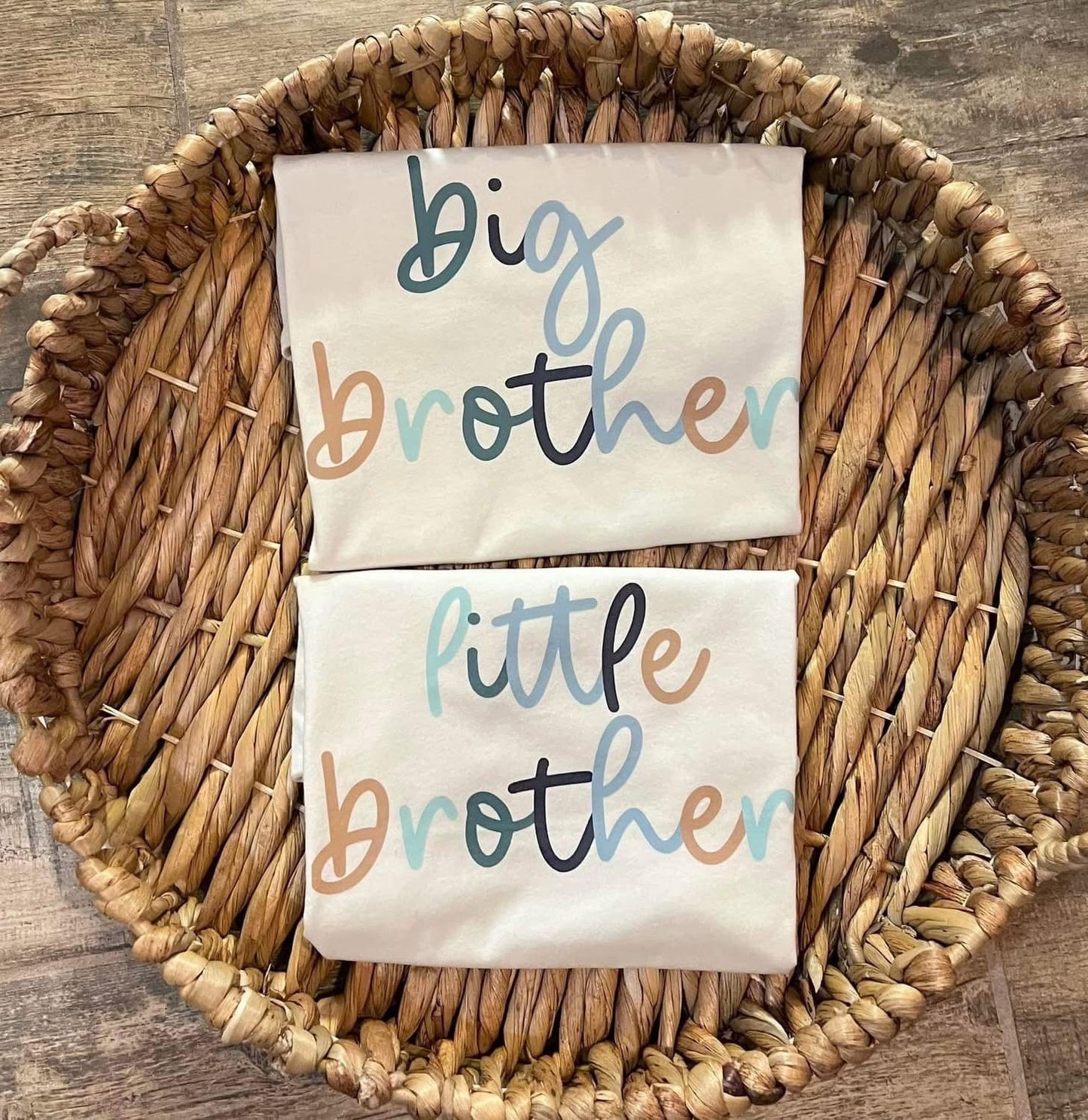 Big brother SS tee